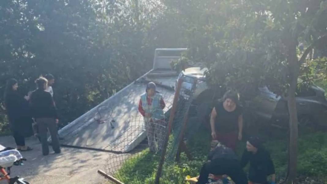 Antalya’da Geri Viteste Unutulan Araç Rampadan Böyle Fırladı! 3